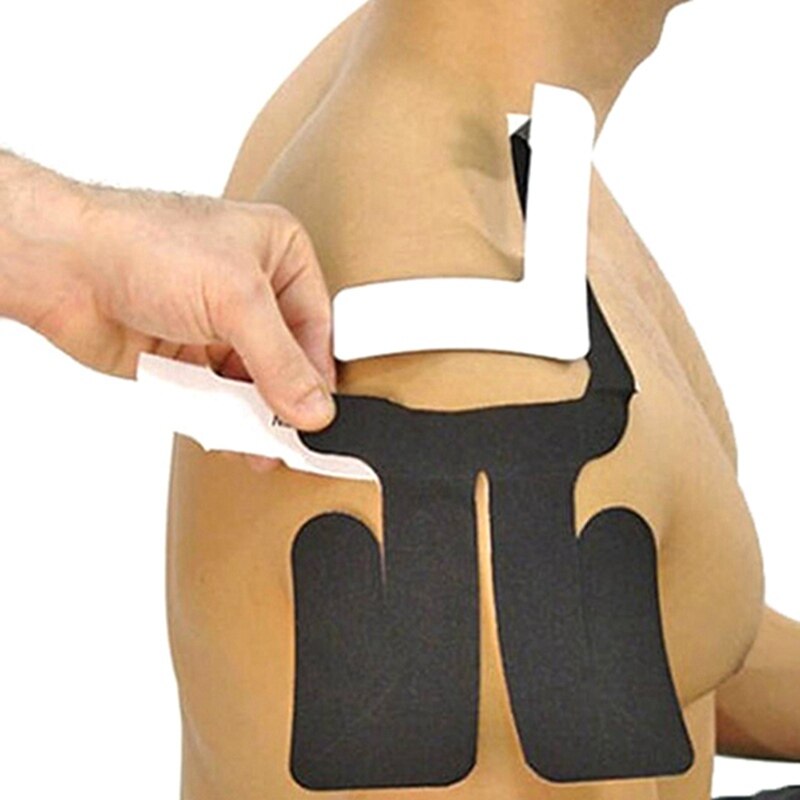 Kinesiology Tape Athletic Taping Therapy Adhesive Bandage Waterproof Elastic Therapeutic Sports Tape For Knee Shoulder Elbow