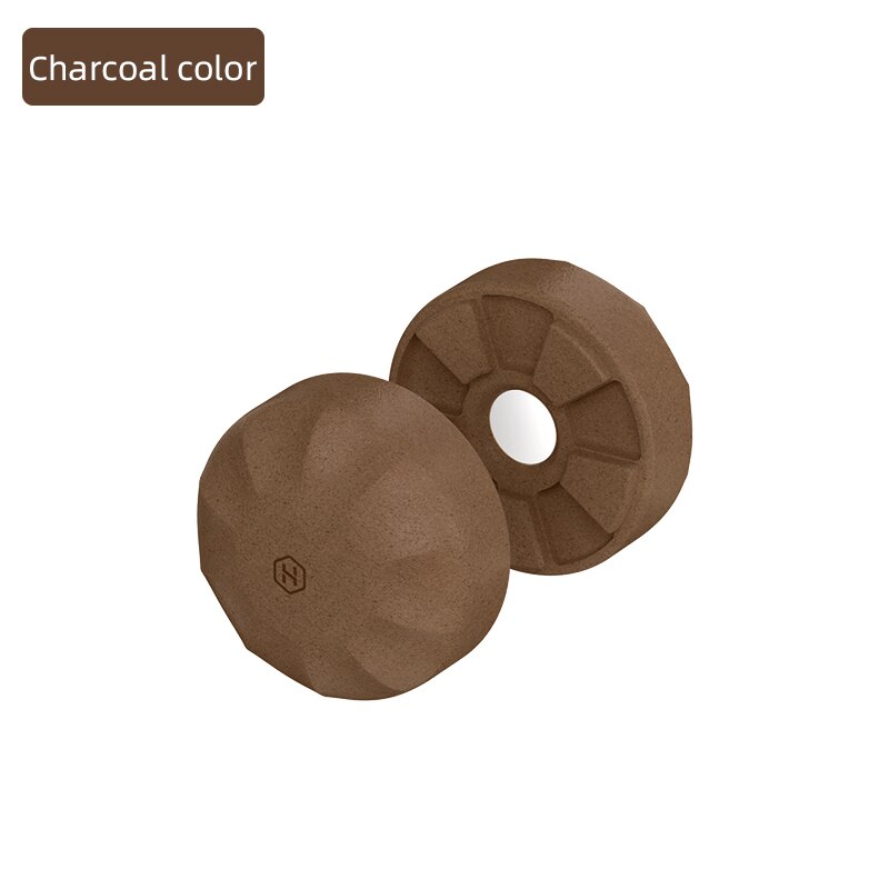 Hagibis Kurk Laptop Stand Magnetische Mini Draagbare Cooling Pad Natuurlijke Warmteafvoer Holder Skidproof Mat Voor Macbook Laptop: brown