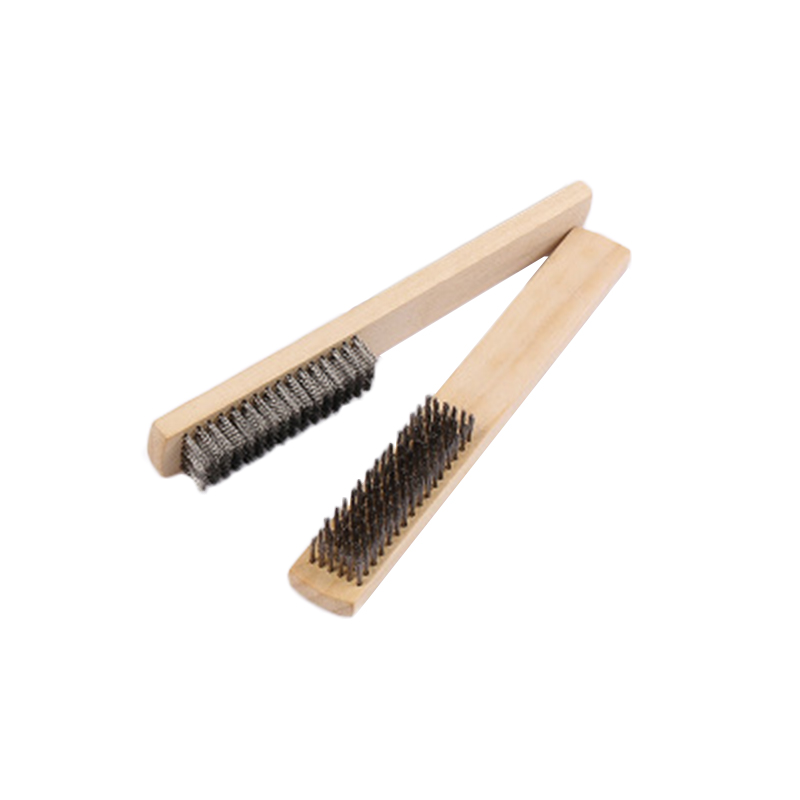 Draad Draad Borstel Hout Scratch Voor Metalen Reiniging Remover Rvs Borstel Duurzaam