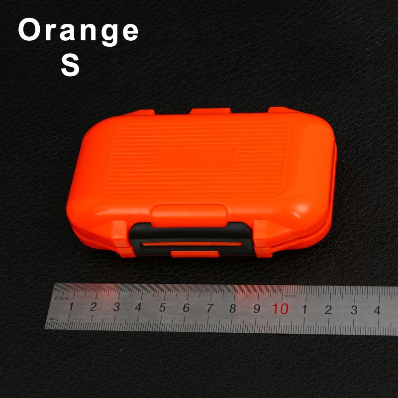 Newly Waterproof Fishing Lure Storage Case Double Side Sea Boat Distance Carp Fly Tackle Box 19ing