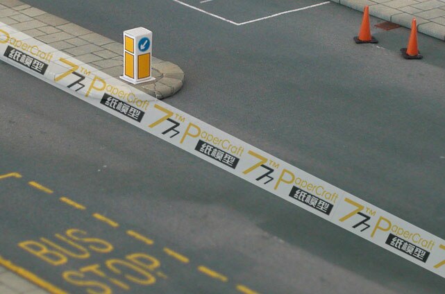 26 Roads and Sidewalks 3D Paper Model OO HO N Scal... – Grandado