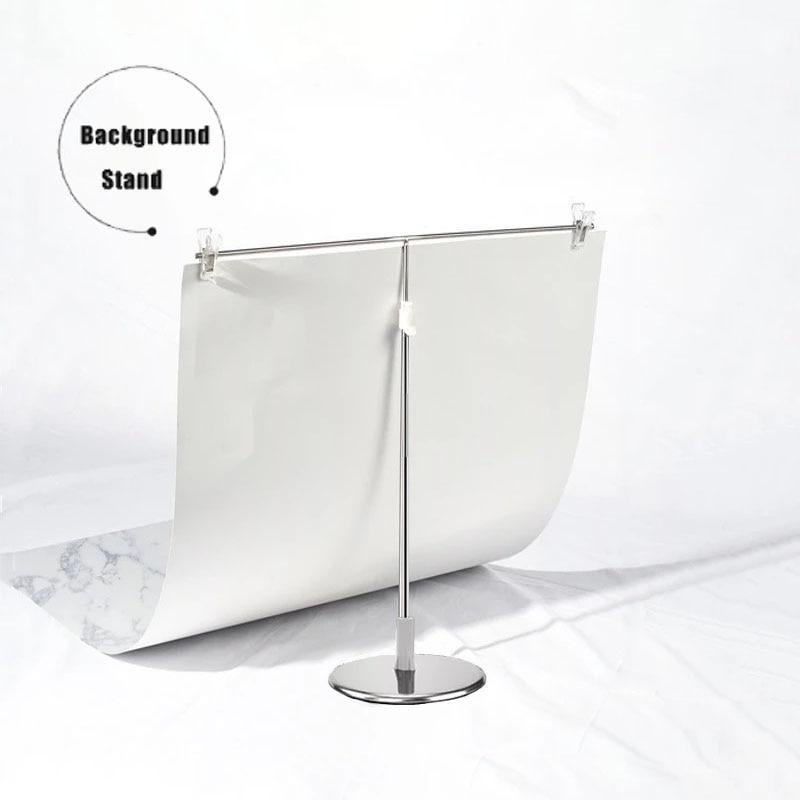 Photography Accessories Backdrop Stand Camera Photographic Photo Background Props For Studio Shoot Cosmetics Rings