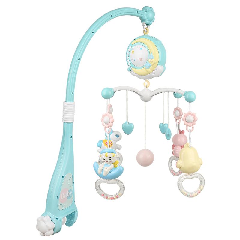 Kinder Spielzeug Hängen Spirale Rassel Kinderwagen Nette Tiere Krippe Mobile Bett Baby Spielzeug 0-12 Monate Neugeborenen Pädagogisches Spielzeug für Kinder
