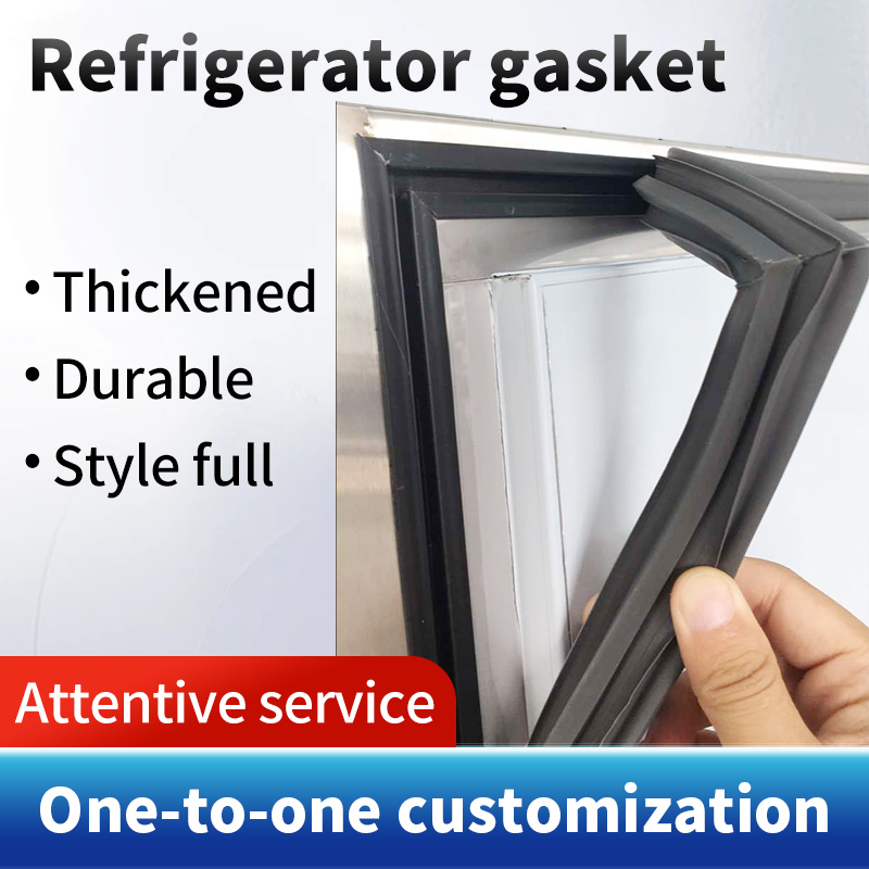 2m Customization Commercial refrigerator magnetic seal strip kitchen refrigerator door rubber pad