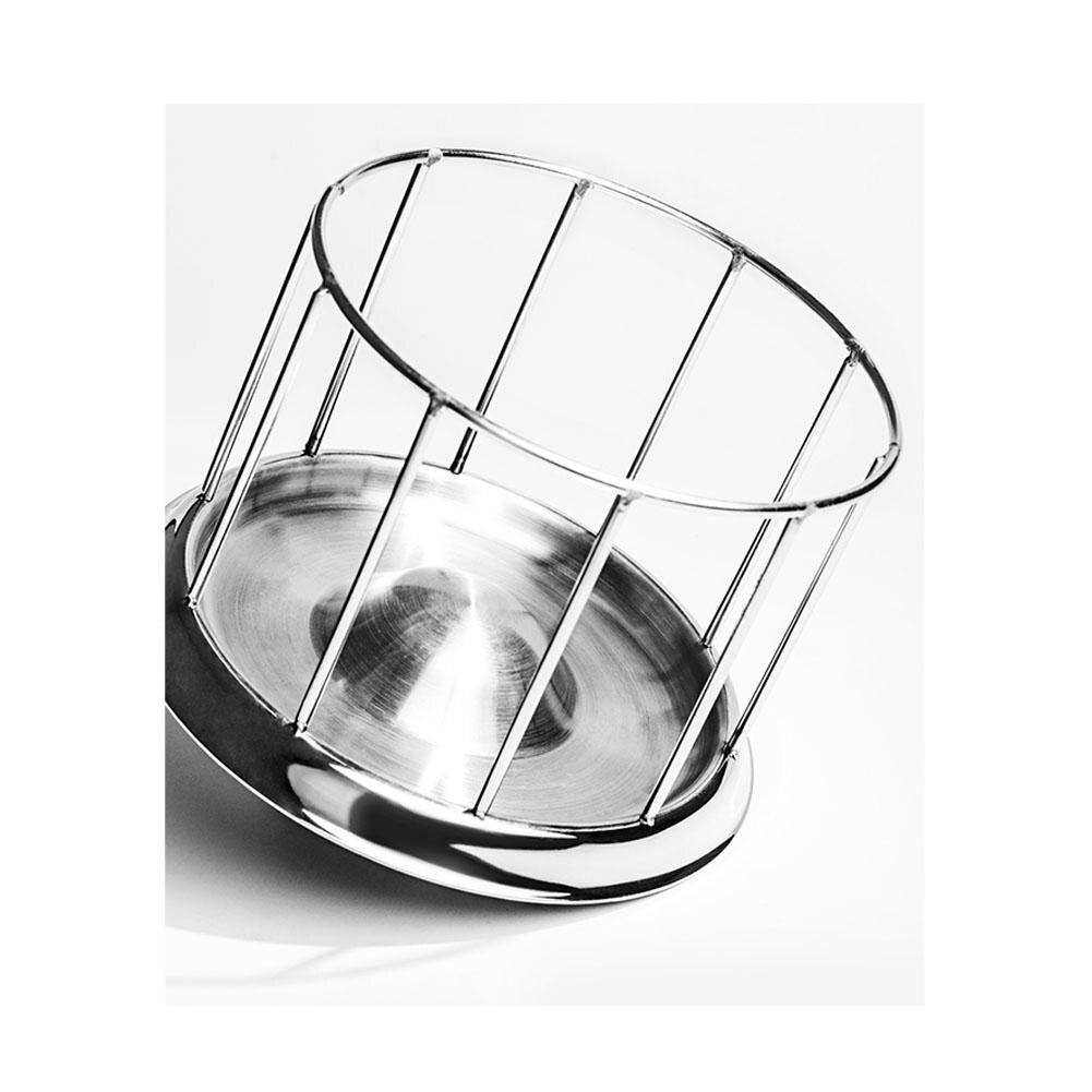 Roestvrij Staal Huisdier Schildpad Voedsel Kom Schildpad Water Voedsel Lade Voedsel Dispenser Feeding Tool