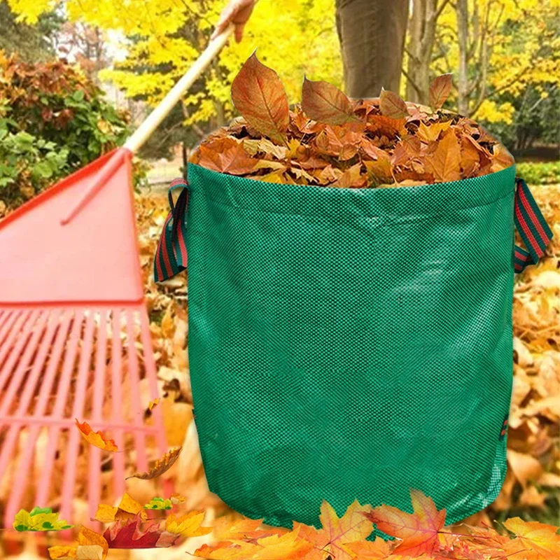 Accesorios para herramientas eléctricas de jardín, colector de hojas de jardín, bolsas de basura