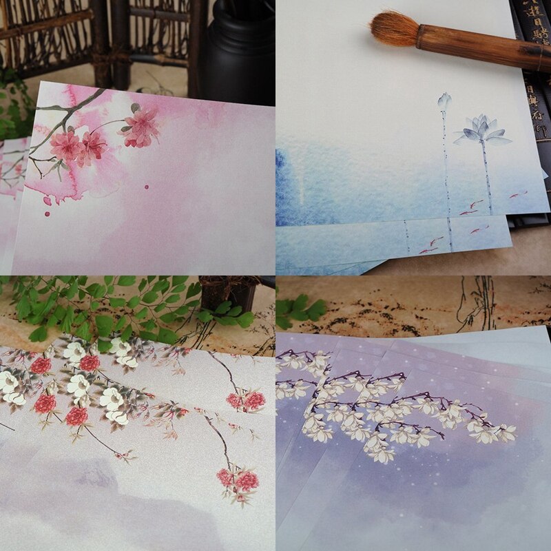 48 szt. Papier robić pisania, papier robić pisania listów