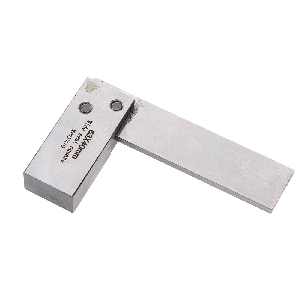 90° Degree Woodworking Tools Positioning Squares 63x40mm