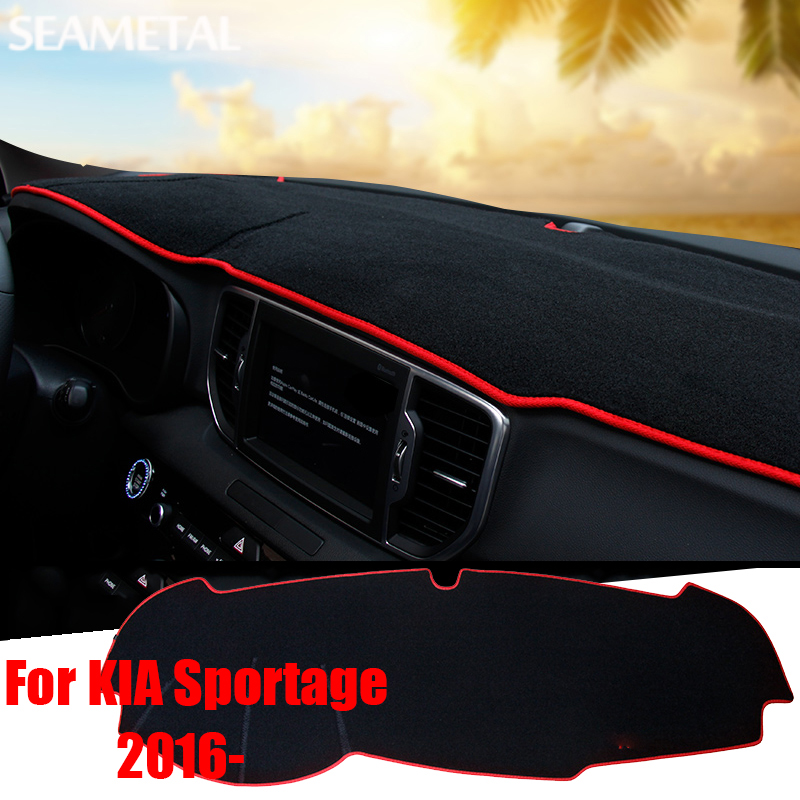 Voor Kia Sportage Ql Lhd Auto Anti-Slide Pad Dashboard Reflecterende Telefoon Kleverige Mat Trim accessoires
