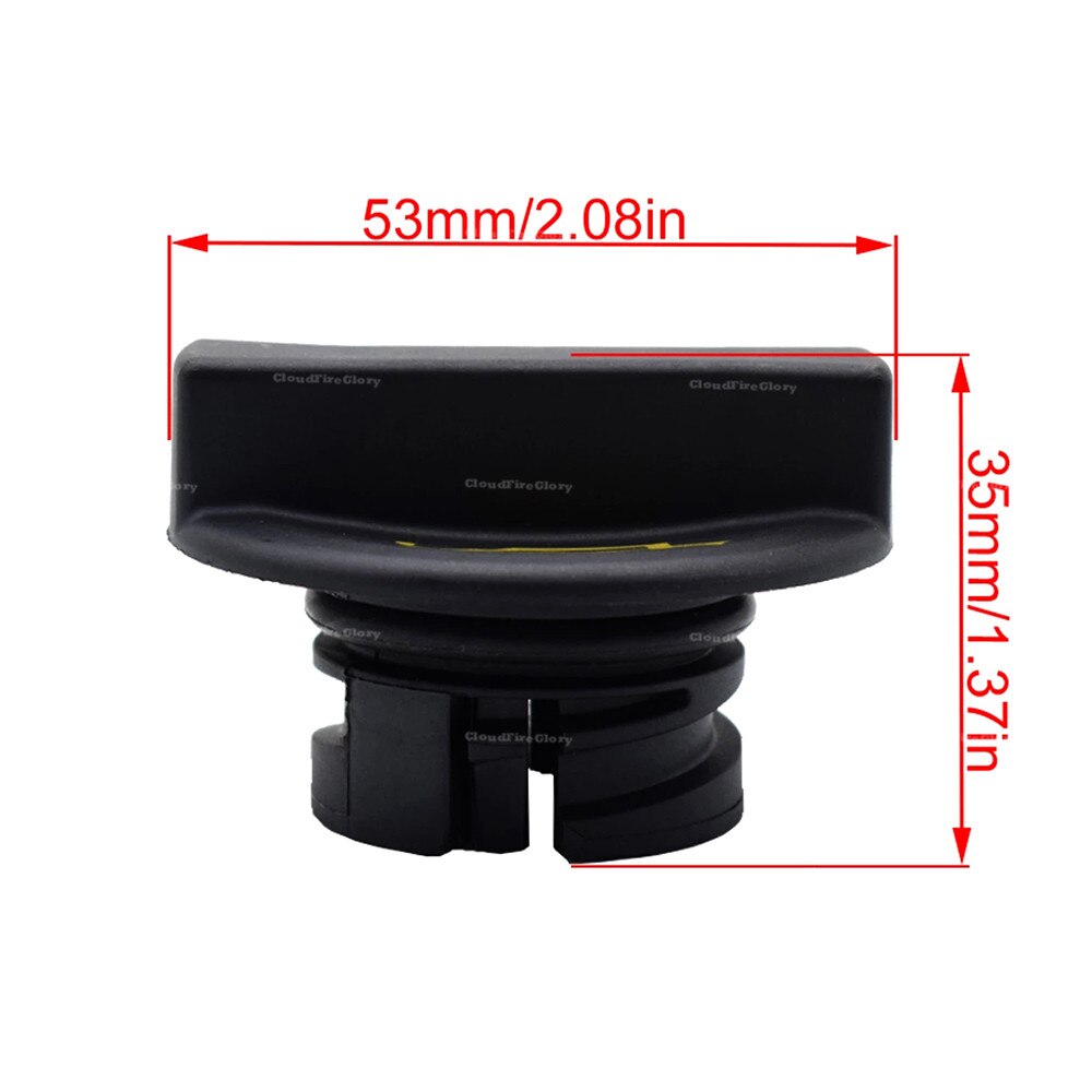 Öleinfülldeckel Für Yamaha VMAX 1200 - CNC Aluminium Motorrad Zubehör