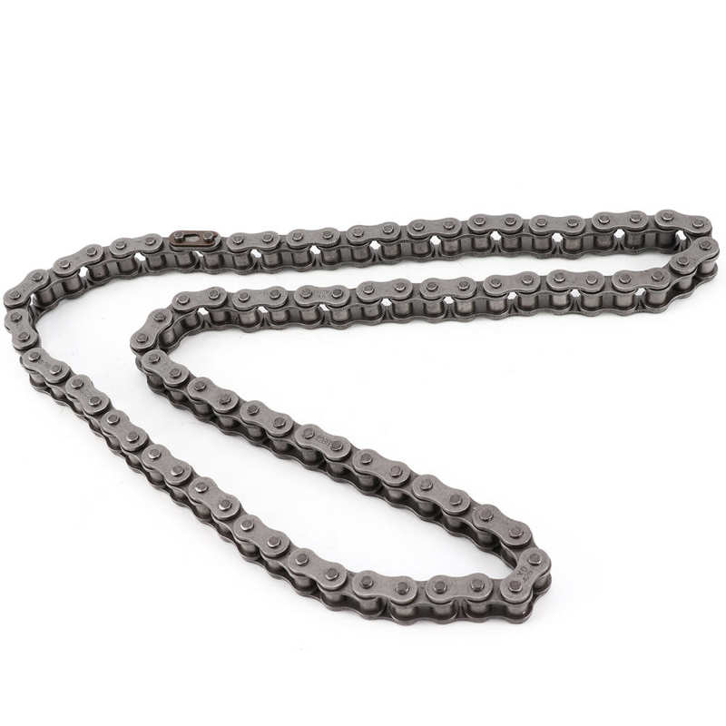 428H 80 Links Chain 428H 80 Links Chain Heavy Duty Steel Chain Replacement for Motorcycle ATV Off Roader 428H Chain