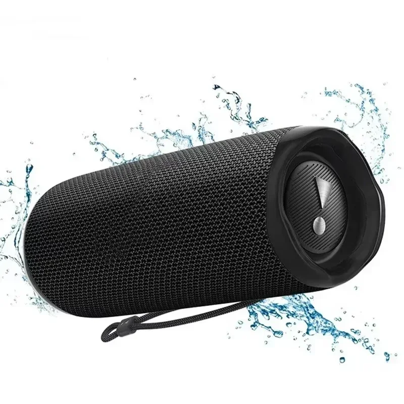 2025 Flip 6 Bluetooth Audio Multi-FunctionTWS Audio Caixa De Som Outdoor Tragbare Subwoofer Wireless Heimkino Dual Lautsprecher: Silber