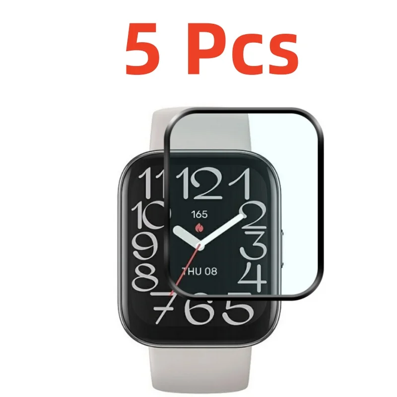 Hydrophobic Coating For Amazfit BIP 3 5 6 U Pro Active Unity GTS 2E 2 3 4 MINI, Water Slides Off.: XXXXXL / WHITE