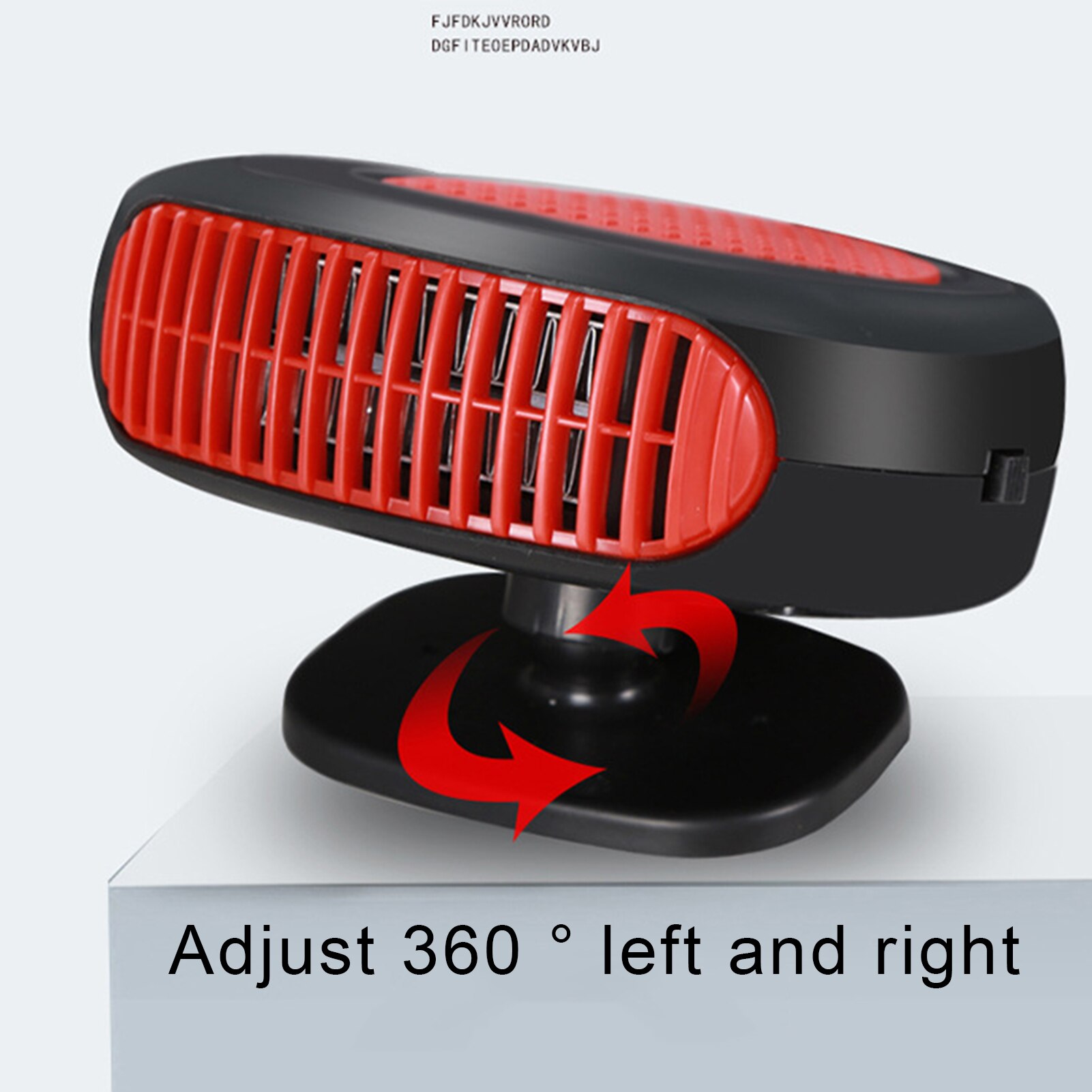 150W 12V Car Heater Electric Heater Heating Fan Portable Dryer Windshield Demister Defroster Auto Electric Heater