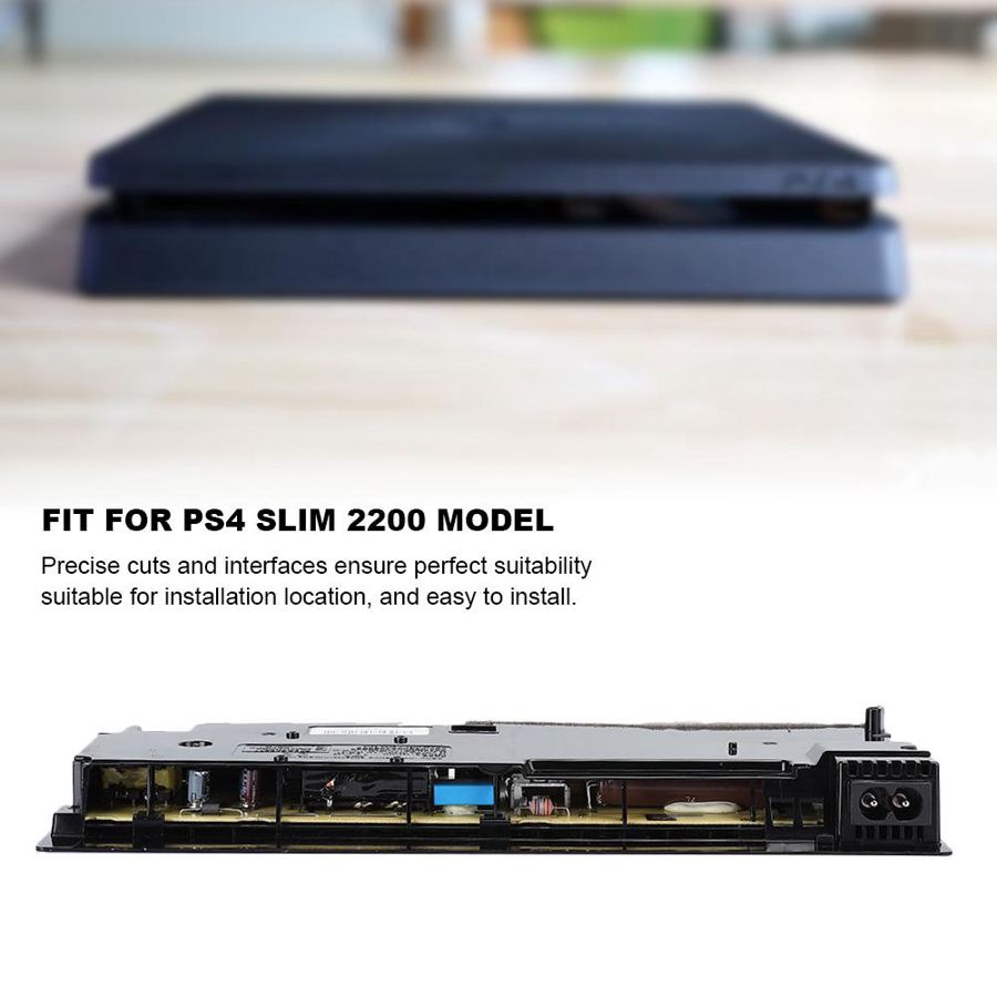 Adp -160fr bærbar strømkilde spillkonsoll enhet som passer for  ps4 slanke 2200 modell strømforsyninger
