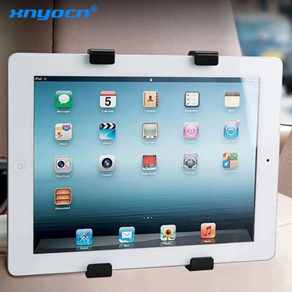 Voor iPad mini iPad 2/3/4 Pro 9.7 Auto Houder Back Seat Hoofdsteun Mount Houder stand Voor Tablet GPS 7 inch tot 11 inch