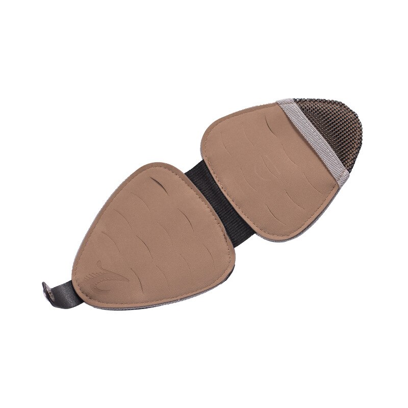 Porte-médiator pour guitare en cuir, 21 pièces, portefeuille, plectre électrique acoustique 0.46 0.71 0.96mm, mélange de noir, forme Triangle carré