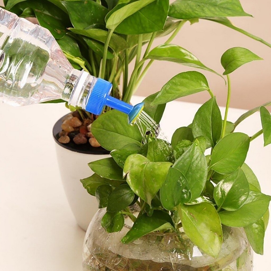 3pcs plastica Sprinkler ugello bottiglia Top annaffiatoio pianta da giardino Sprinkler semi d'acqua piantine irrigazione Giardinaggio