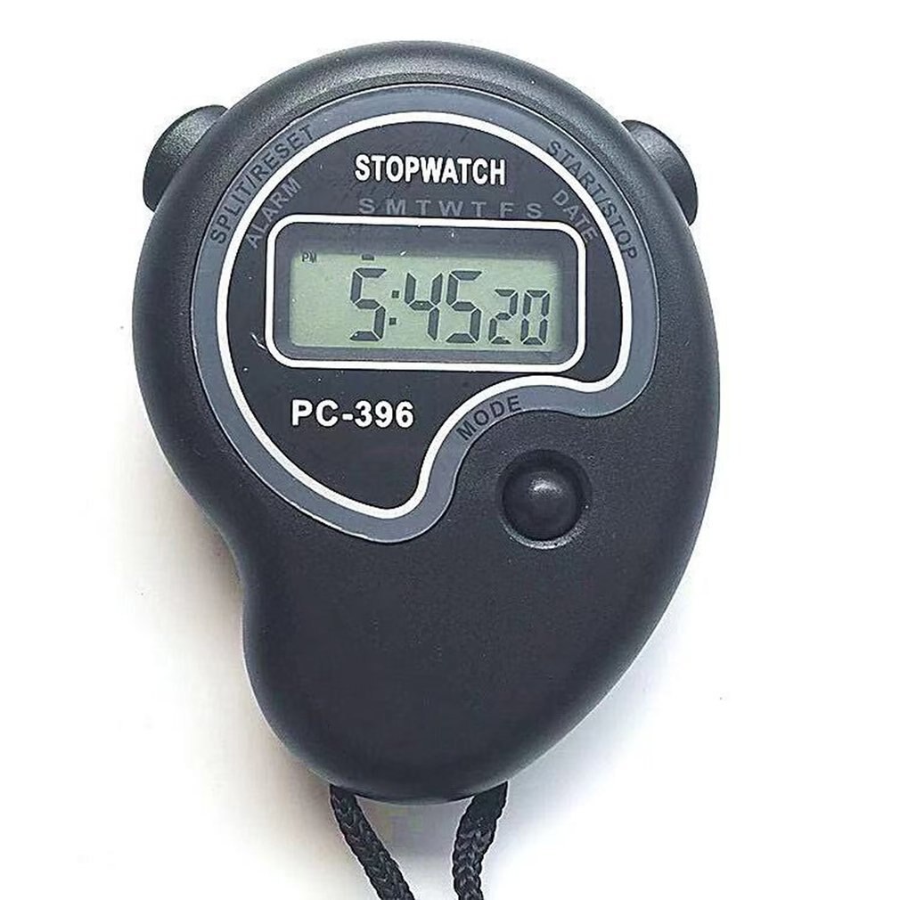 396 Digital Sport Counter Timer Athletic Stopwatch Portable Outdoor