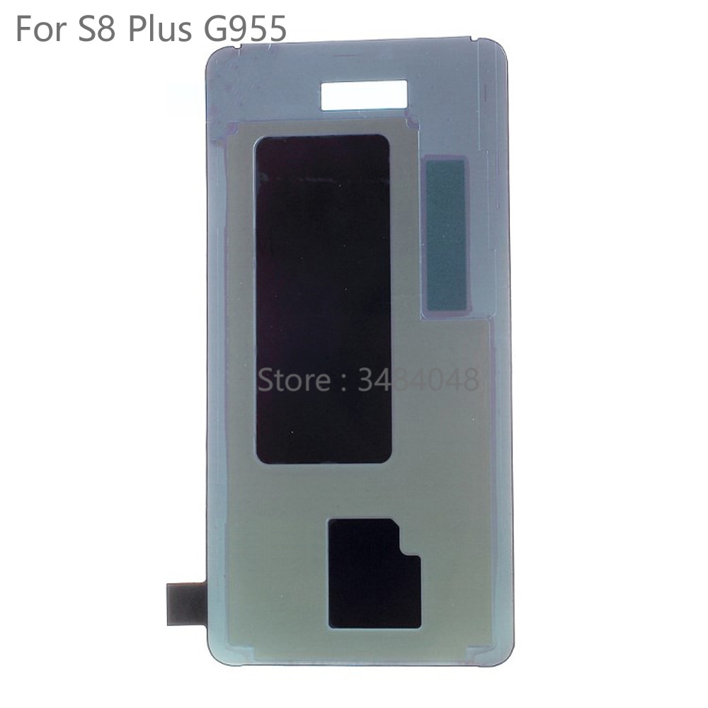 1 stücke S8 + Akku Rückseite Kleber-aufkleber für Samsung Galaxy S8 G950/S8 Plus G955