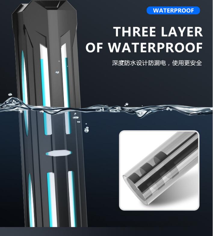 Aquarium Aquarium UV Tauchen Sterilisation Aquarium UV-Strahlen Algen Desinfektion lampe zeit gesteuerte keimt ö tende Lampe 110V 220V