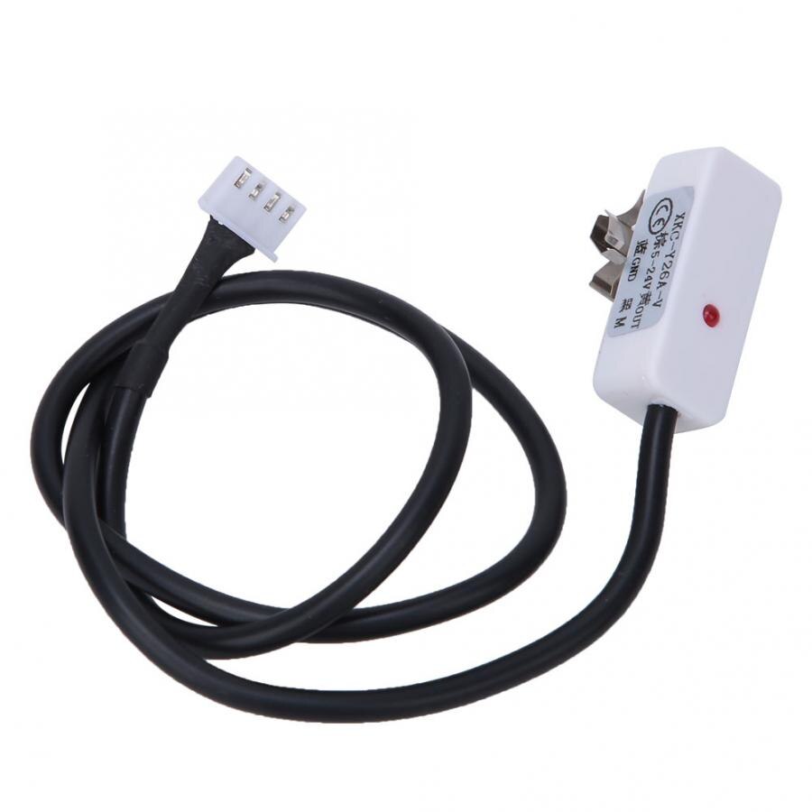 Liquid Level Sensor XKC-Y26A-V Liquid Level Sensor 5~24V High and Low Level Signal Output IP65 Capacitive Non-Contact<br>