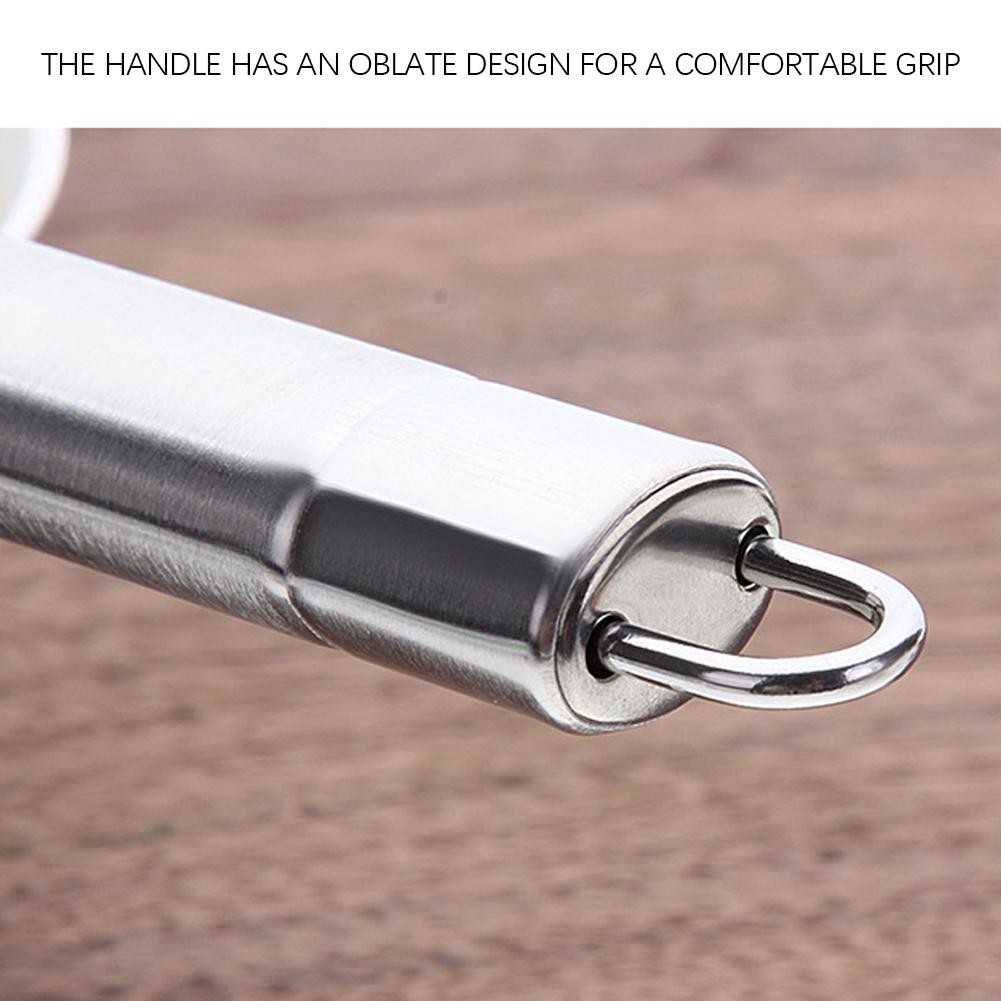 Egg White Separator Egg Yolk Separator Egg Filter Stainless Steel Kitchen Gadget Egg Separator #SO