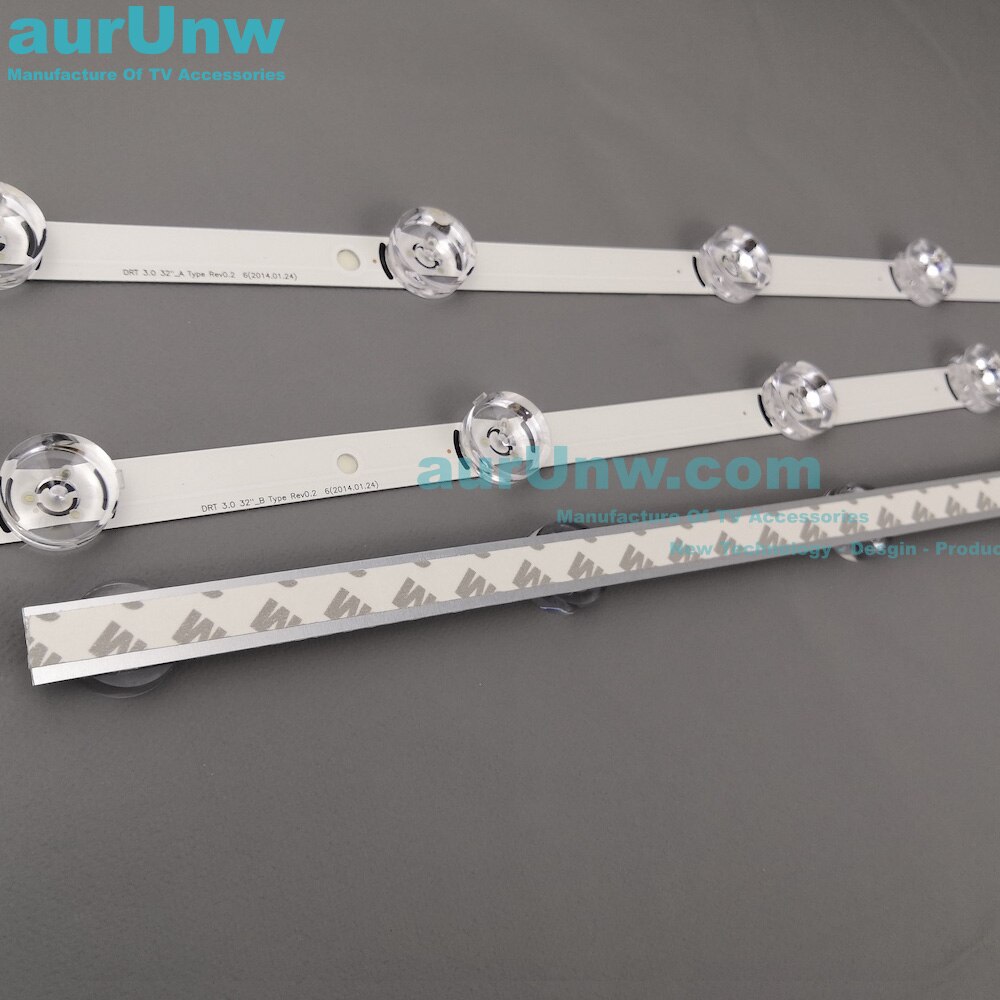 Led Backlight Strip 6 Lamp Voor Lg 32 "Tv 32MB25VQ 6916l-1974A 6916l-1981A Lv320DUE 32LF580V 32LB5610 Innotek Drt 3.0 32 32LB582V