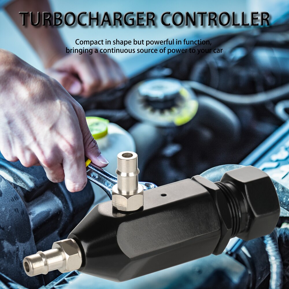 Universal Car Modified Turbo Boost Controller 30 PSI Turbo Pressurize Turbo Regulating Control Valve