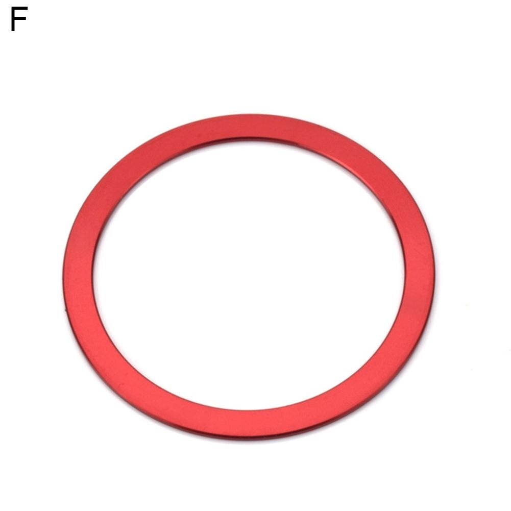 Joint de pédalier pour vélo de route et vtt, 1 pièce, entretoise de moyeu de volant d&#39;inertie en alliage d&#39;aluminium 1/1.5/2/2.5/3mm: F