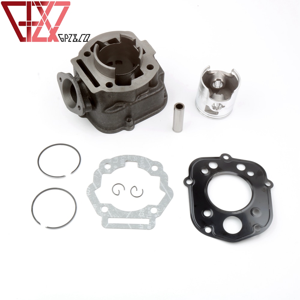 Scooter 70cc Big Bore Cilinder Kit Voor Derbi Gpr 50 Racing Senda 50cc R/Sm Drd 47Mm/12Mm 2-Takt D50B0 Motor Onderdelen