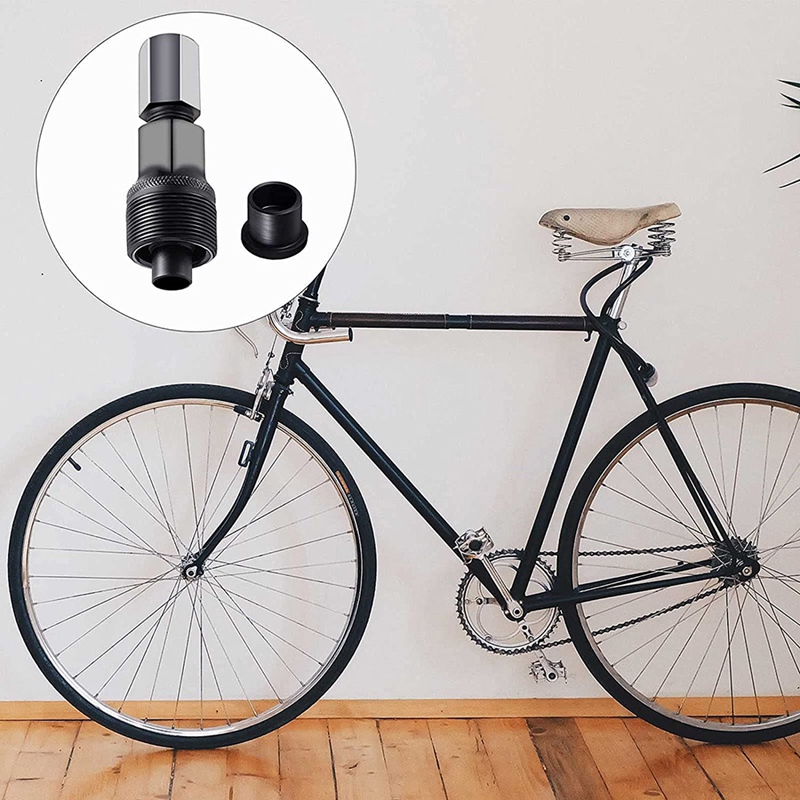 2 pc crank puller bicycle tool, bicycle crank puller remover crank arm puller tool compact crank puller bicycle accessory