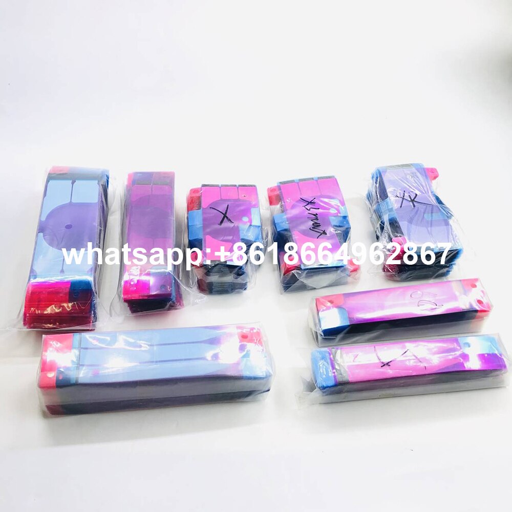 10PCS Battery Adhesive Battery Sticker Tap For iPhone 6 6P 6S 6SP 7 7P 8 8P Mobile Phone Stickers Film