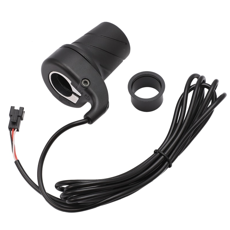 Ebike Gashendel FT76X Links Half Twist Throttle Voor E-Bike Brand 24V / 36V 48V / 60V / 72V