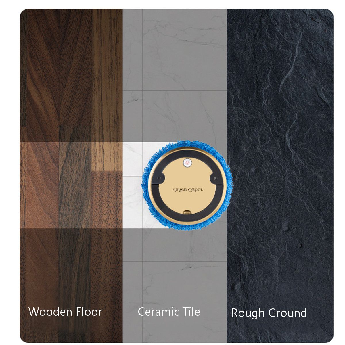 Fully Automatic Sweeping Robot Spray Uv Disinfection USB Charging Household Cleaning Machine Smart Impregnation Cleaning Robot