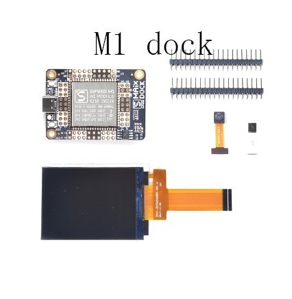 Sipeed MAIX Dock K210 AI+lOT Deep Learning Vision Scan and Voice: M1