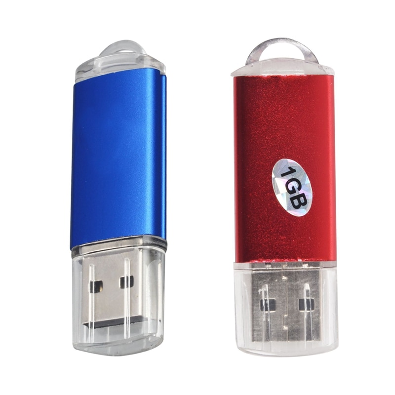2 Stuks Usb 2.0 Flash Pen Drive Disk Memory Stick, 4Gb & 1Gb: Default Title