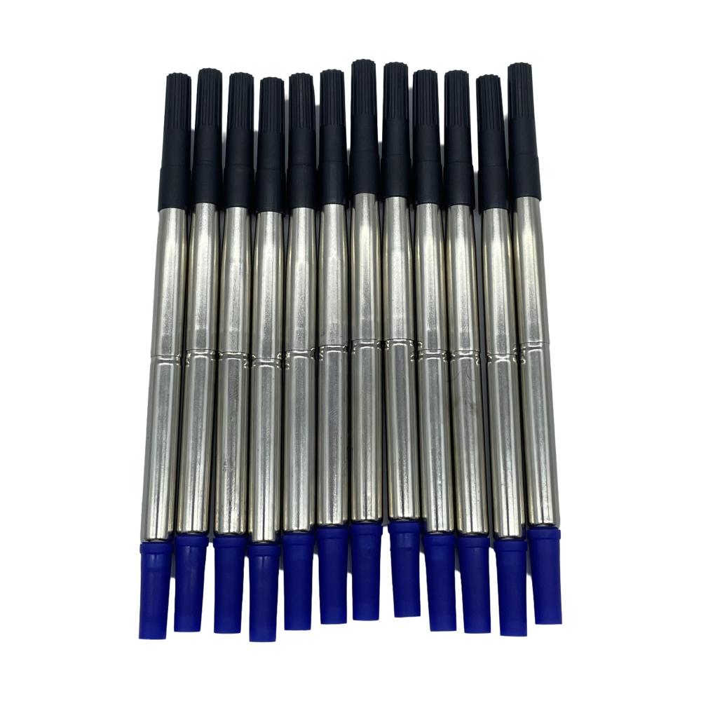 11.6cm Long Ballpoint Metal Pen Refill Fits For Parker Treasure Pen Tip: 0.5mm 0.7mm