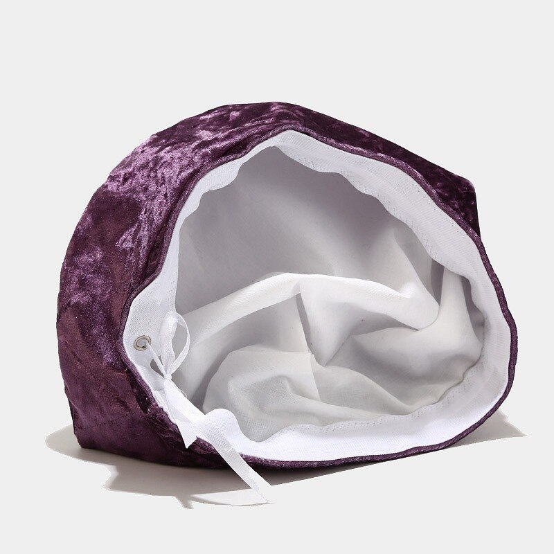beret lue dame vinter måke fløyel ensfarget uformelt marine lue retro varm lue