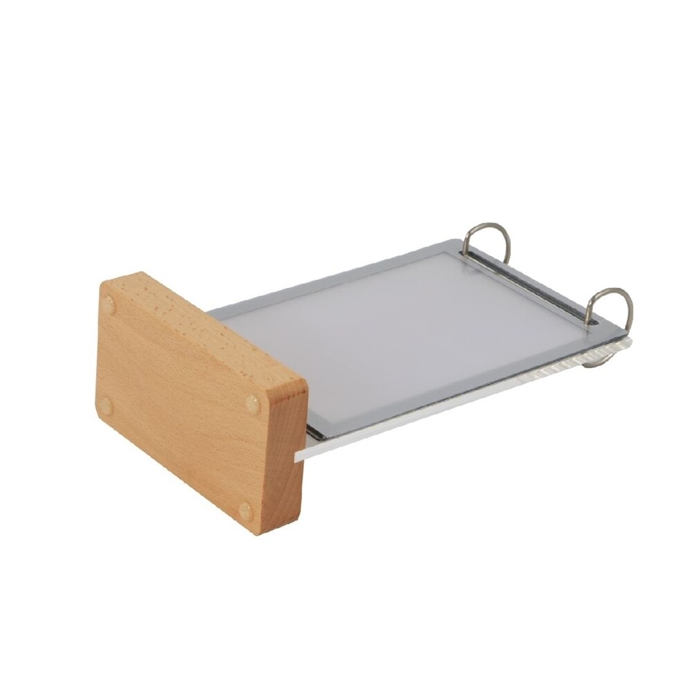 A5 279*168mm Acrylic Restaurant Table Menu Sign Holder Display Stand With Poster Menu Paper Frame