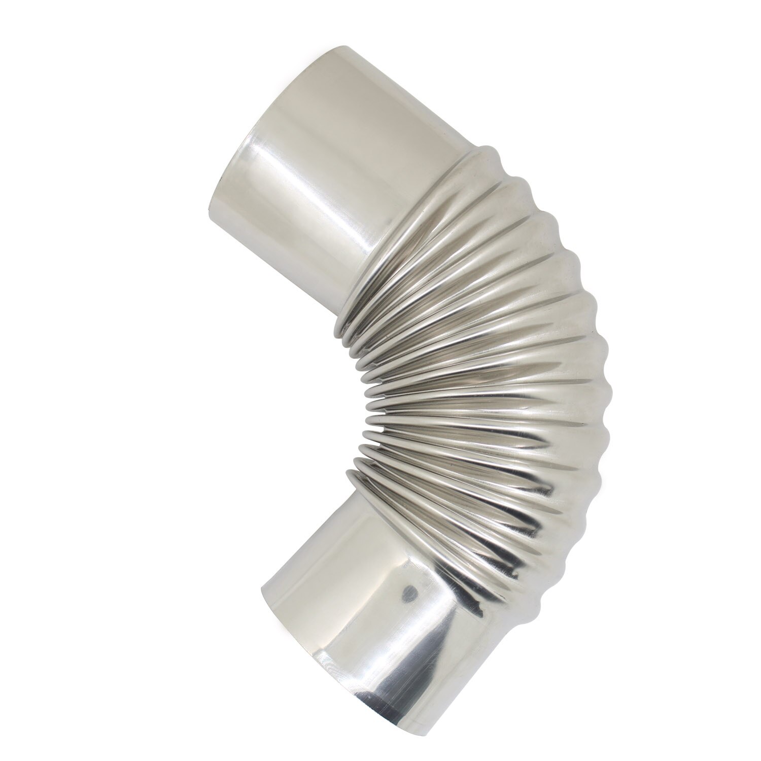 Wood Stove Smoke Pipe Elbow Heating Stove Flue Exhaust Pipe Chimney