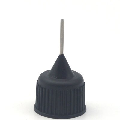 2pcs 100ml Plastic Squeezable Needle Bottles,Dropper Refillable Bottle ,Eye Liquid Dropper Sample Eye Drops: Black