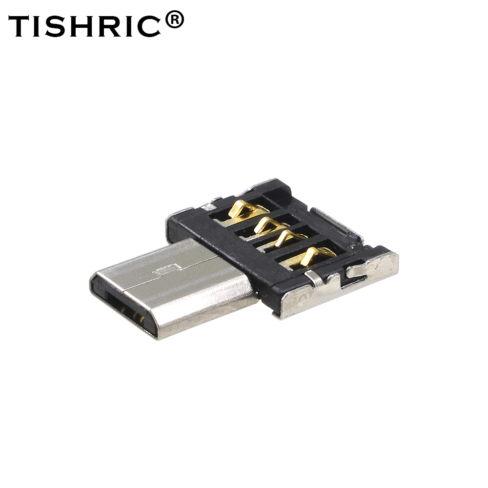 TISHRIC OTG Tipo c USB-C micro USB per Adattatore USB Tipo-c Cavo Convertitore Cavo DATI per Xiaomi Huawei Samsung del topo usb veloce unità: Micro USB