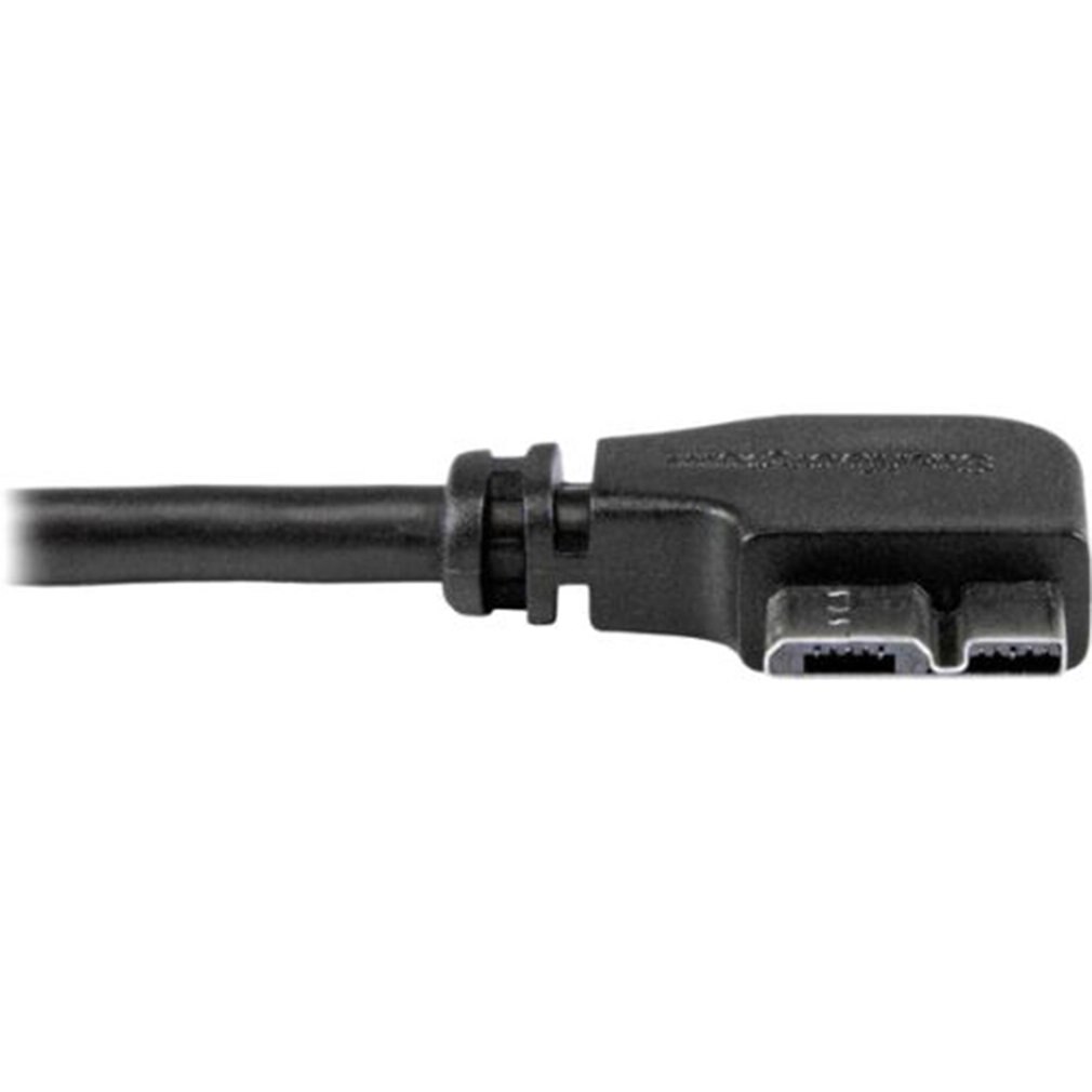 Winkel 90 Grad USB 3,1 Typ-C zu USB 3,0 Micro B Kabel 5Gbps Data Connector Adapter Für festplatte handy PC OTG C Typ