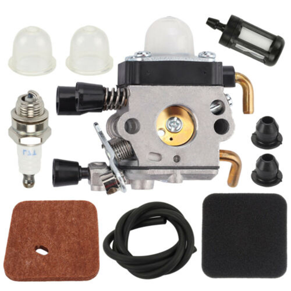 Trimmers Carburetor Kits For Stihl HS 72 74 76 75 80 85 FS 72 74 76 75 80 80R 85 FC 75 85 HL75 HT70 HT75 KM85 ZAMA C1Q-S66