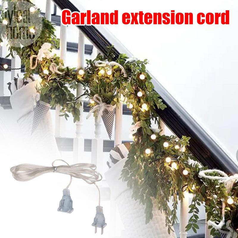 Cable de extensión Cable de alimentación fino de 10 pies Cable de extensión 220V Accesorios de iluminación finos Cables Cable de extensión Extensor de cable eléctrico