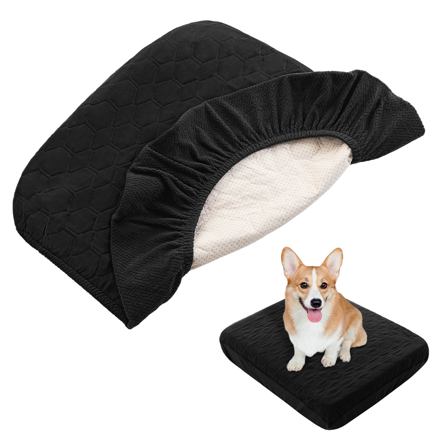 Waterproof Dog Bed Covers Replacement Washable – Grandado