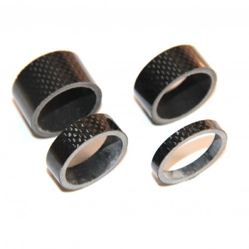 5/10/15/20Mm Carbon Fiber Headset Vork Spacers Kit Stuur Washer Ring Pakking Voorvork mtb Fiets Steel Racefiets: Default Title