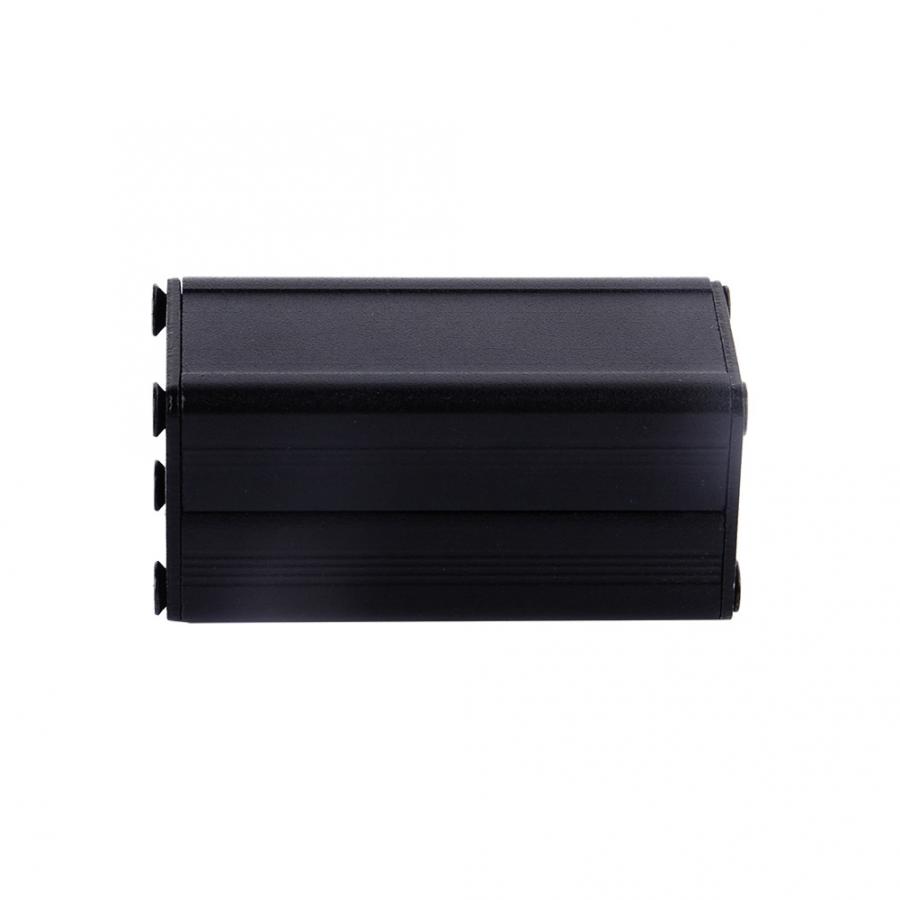 Ekstruderet aluminium kabinet aluminium pcb instrumentboks kabinet elektronisk køleboks elektronisk projekt kuffert 50 x 25 x 25mm