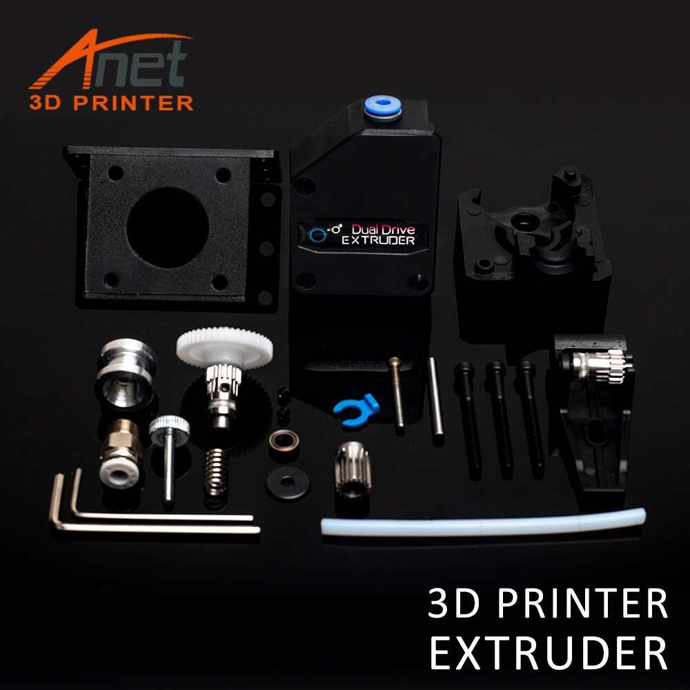 Anet peças de impressora 3d bondtech bmg extrusora direta clone dupla unidade extrusora 1.75mm filamento para anet a8 cr 10 impressora 3d